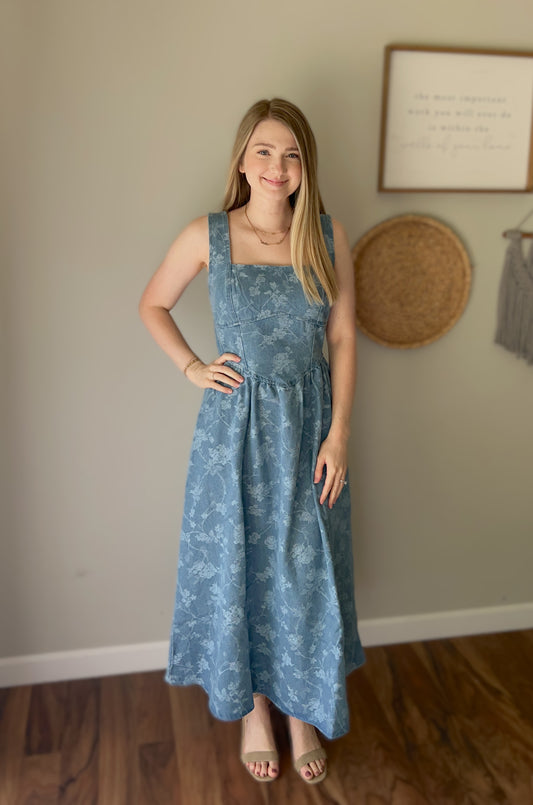 Delilah Denim Dress