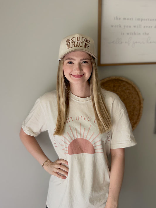 He Still Does Miracles Hat - Multiple Colors
