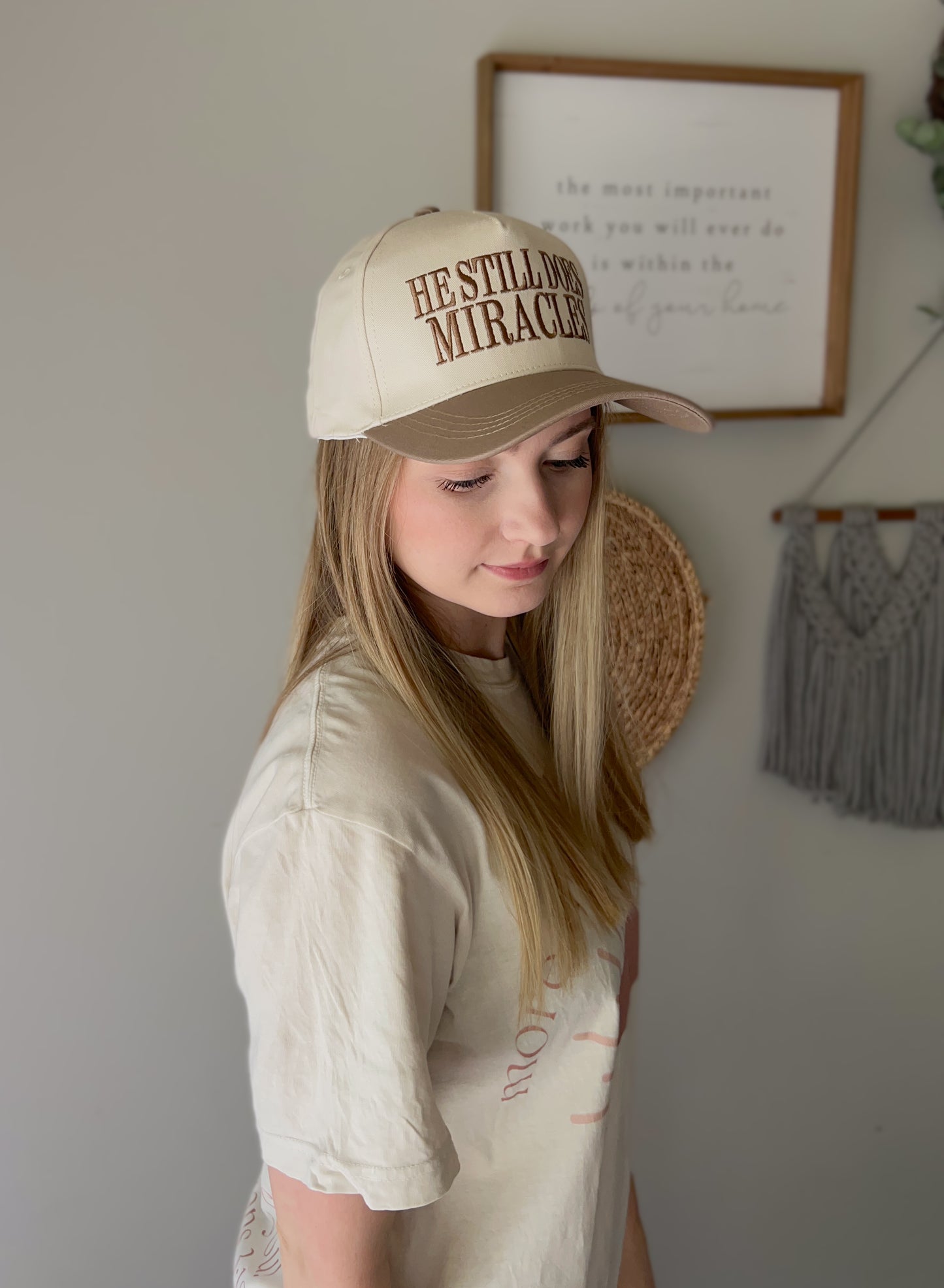 He Still Does Miracles Hat - Multiple Colors
