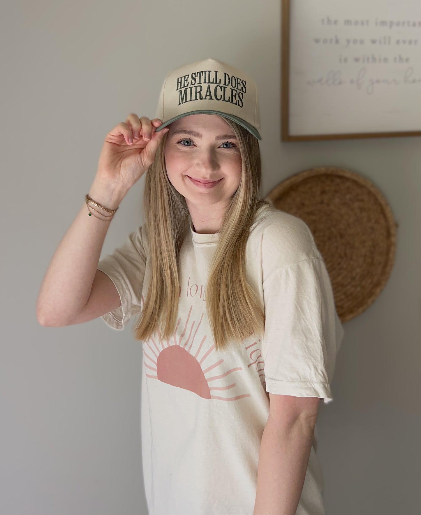He Still Does Miracles Hat - Multiple Colors