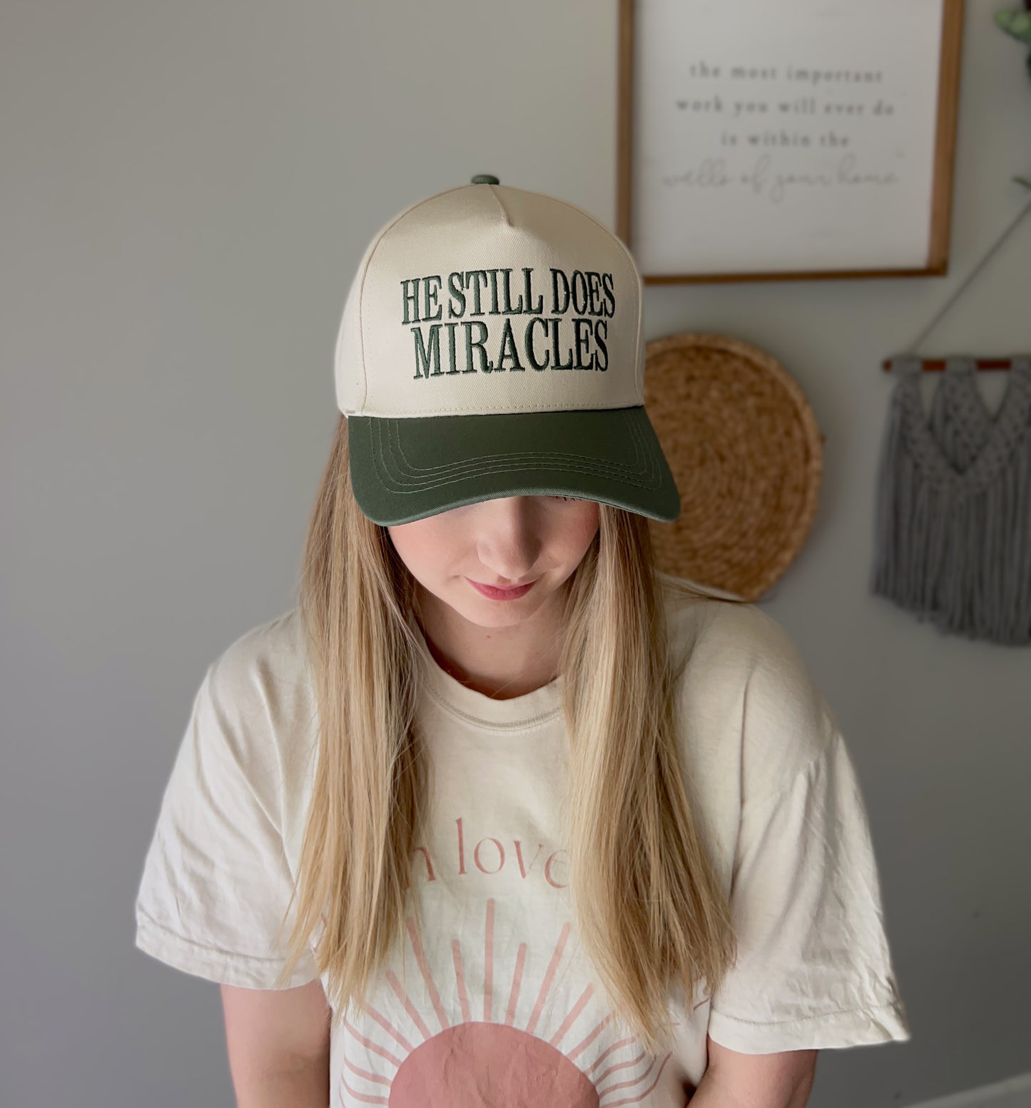 He Still Does Miracles Hat - Multiple Colors