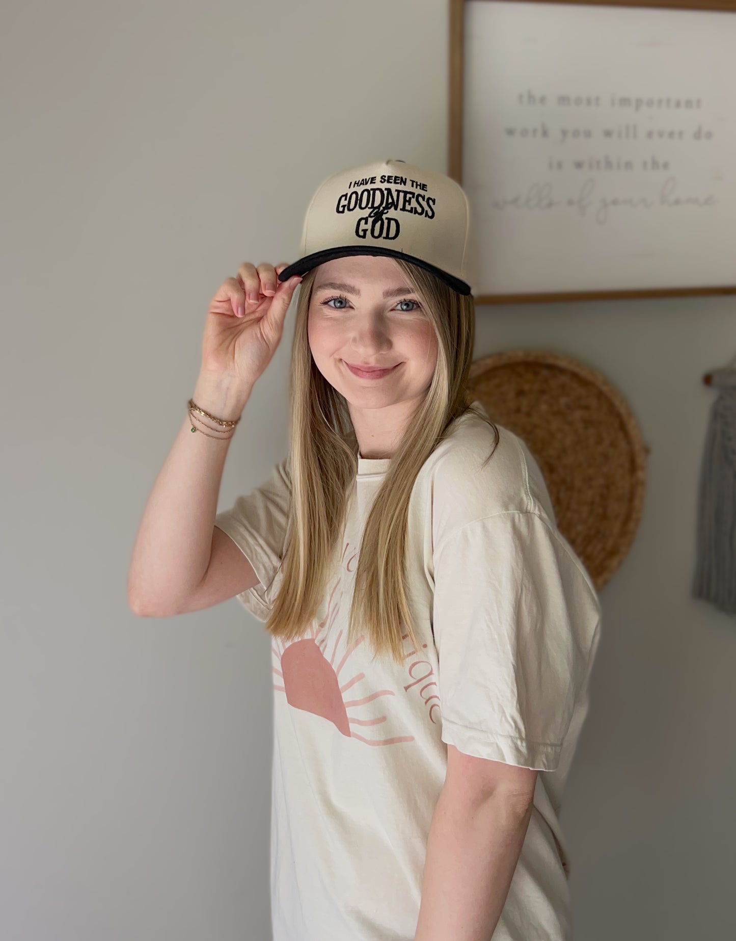 Goodness Of God Hat