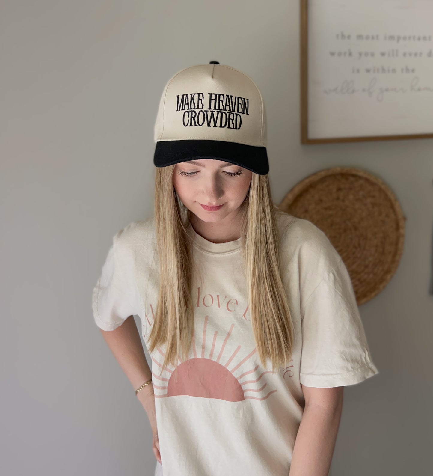 Make Heaven Crowded Hat - Multiple Colors
