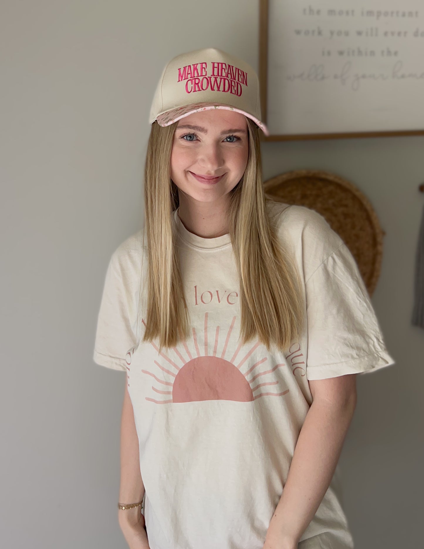 Make Heaven Crowded Hat - Multiple Colors