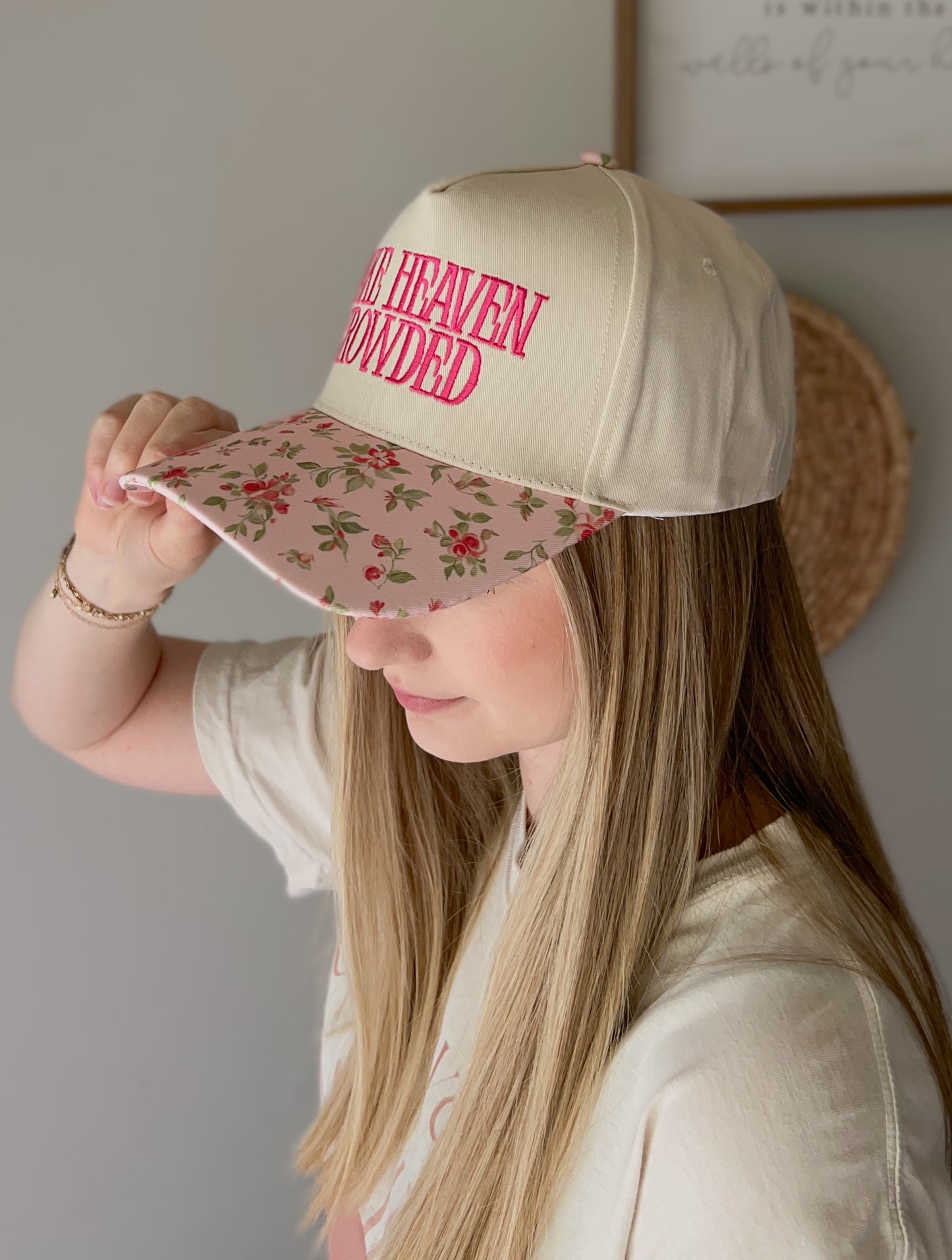 Make Heaven Crowded Hat - Multiple Colors