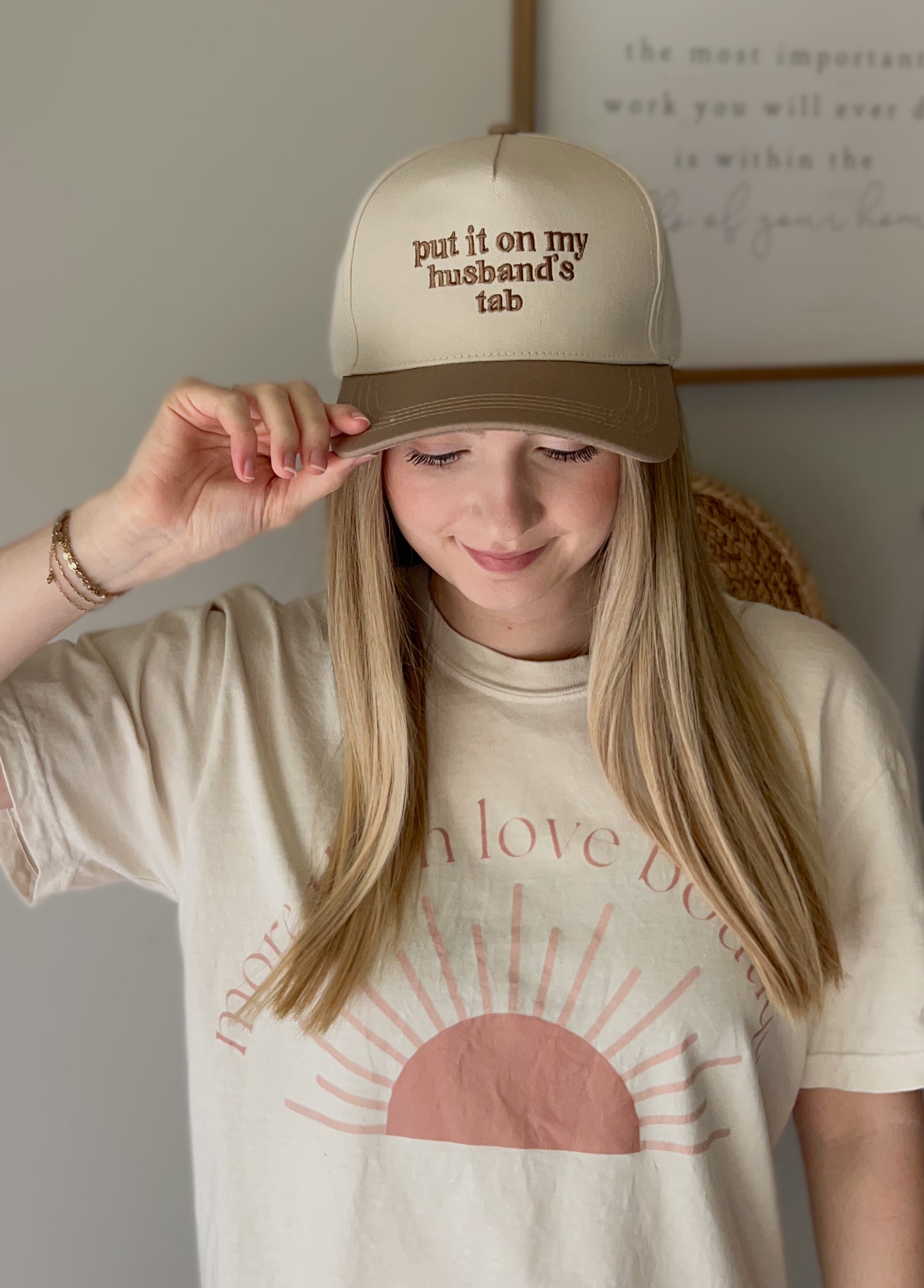 Husband’s Tab Hat - Multiple Colors
