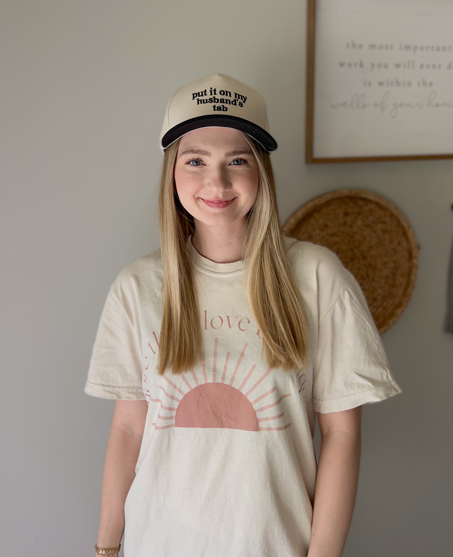 Husband’s Tab Hat - Multiple Colors