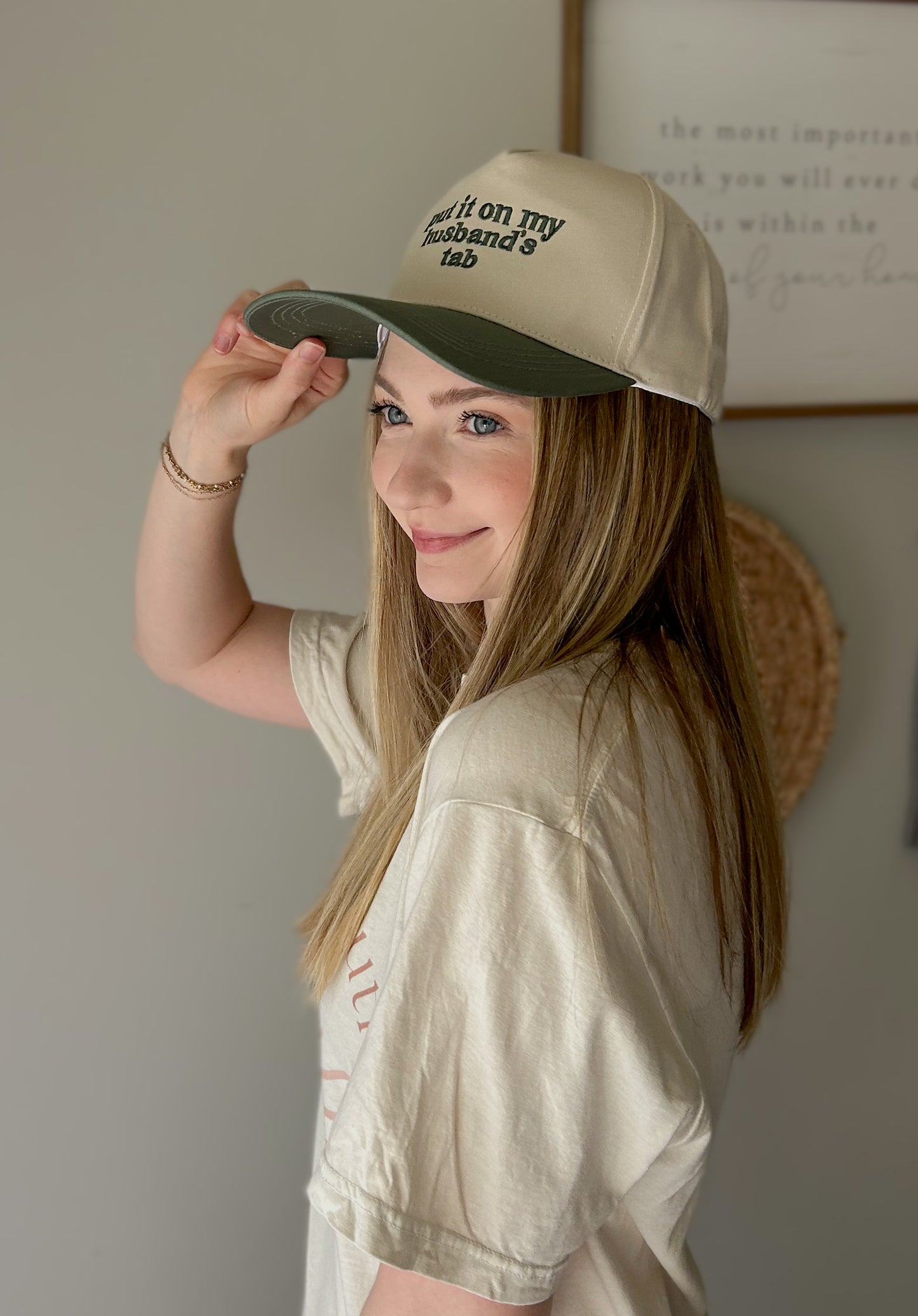 Husband’s Tab Hat - Multiple Colors