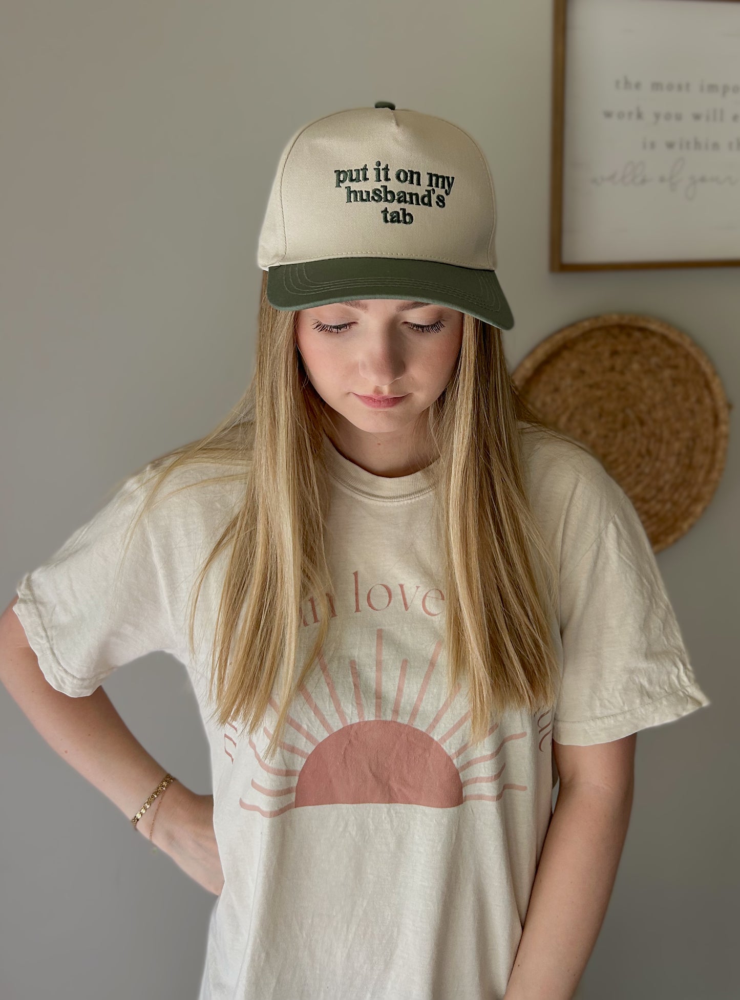 Husband’s Tab Hat - Multiple Colors