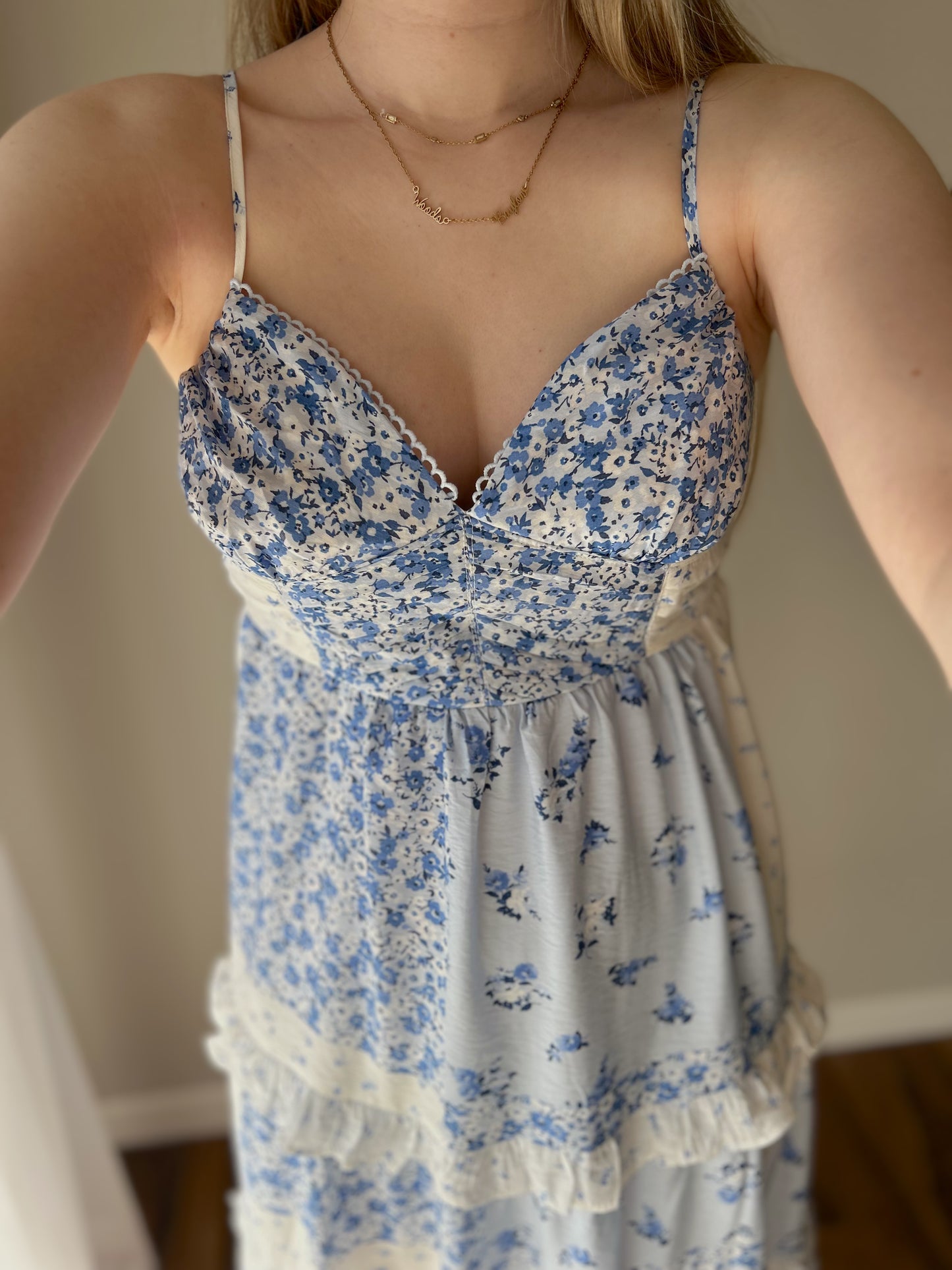 Carolina Patchwork Dress