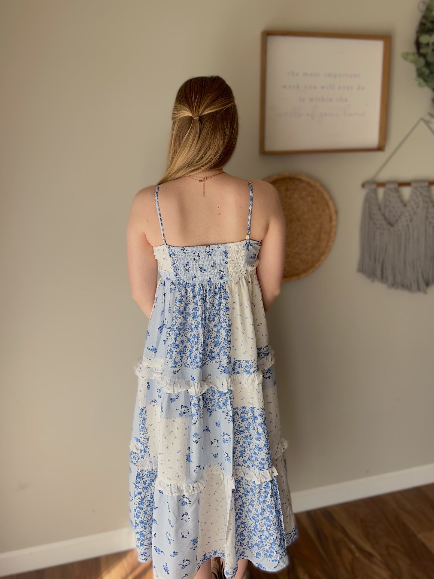Carolina Patchwork Dress