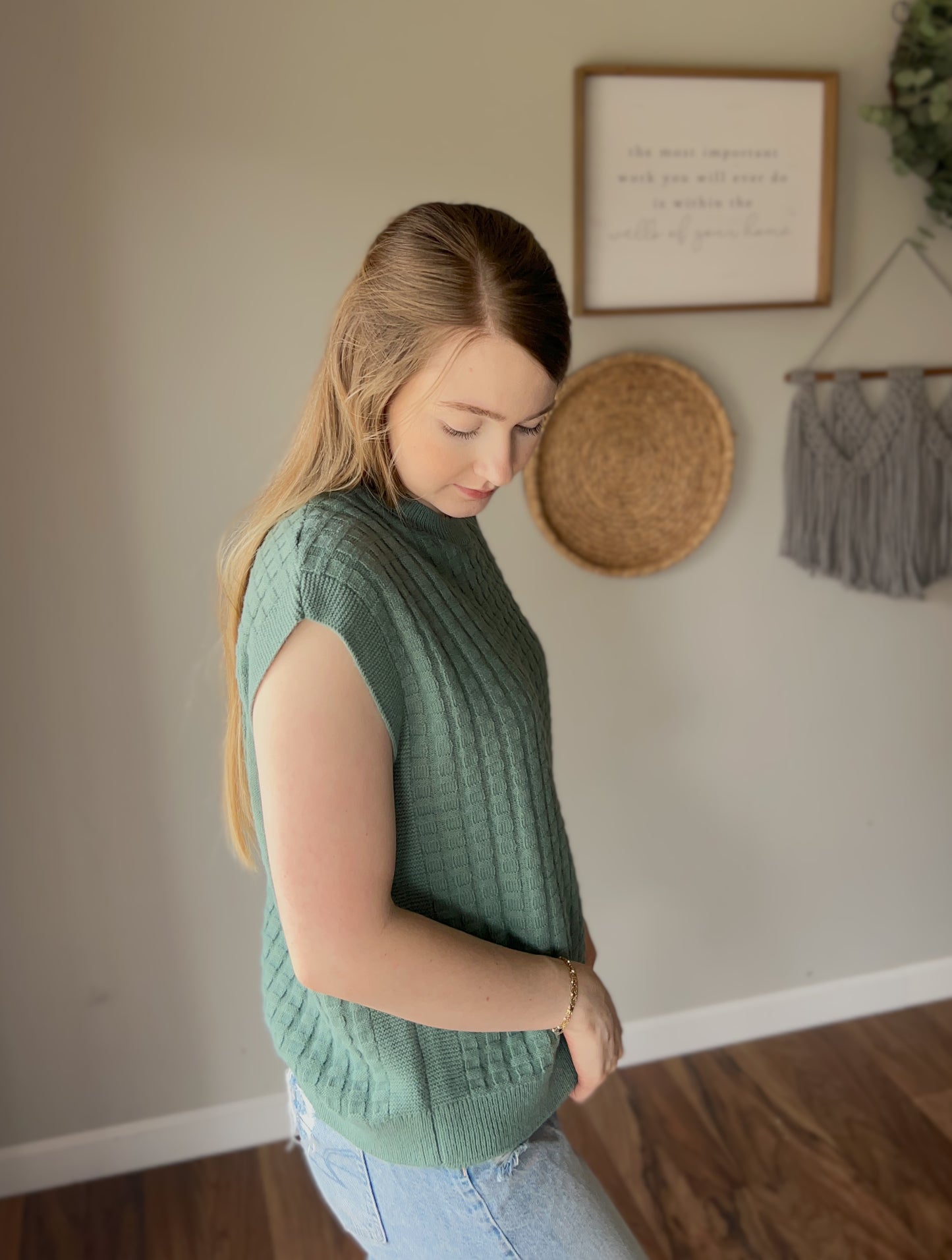 Lainey Knit Top