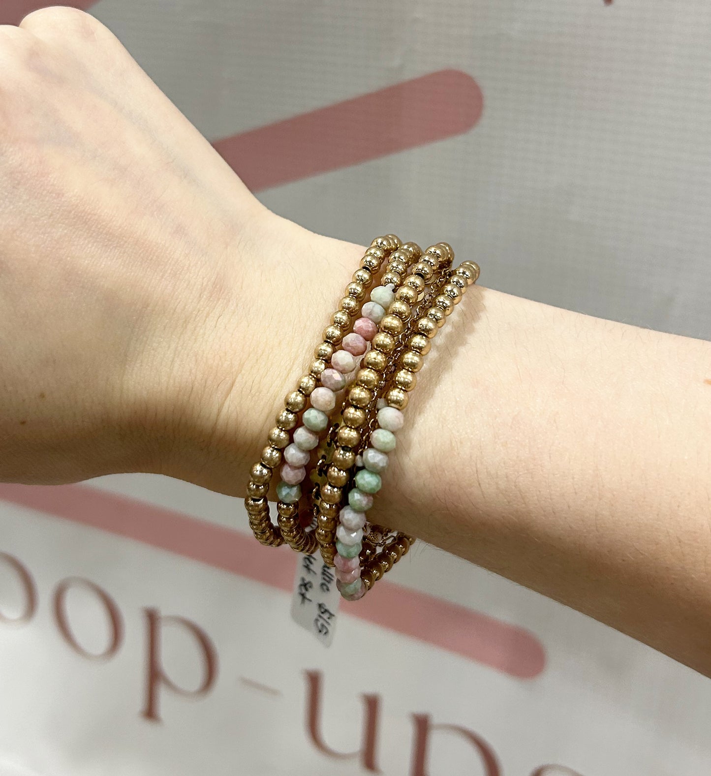 Metallic Bracelet Set
