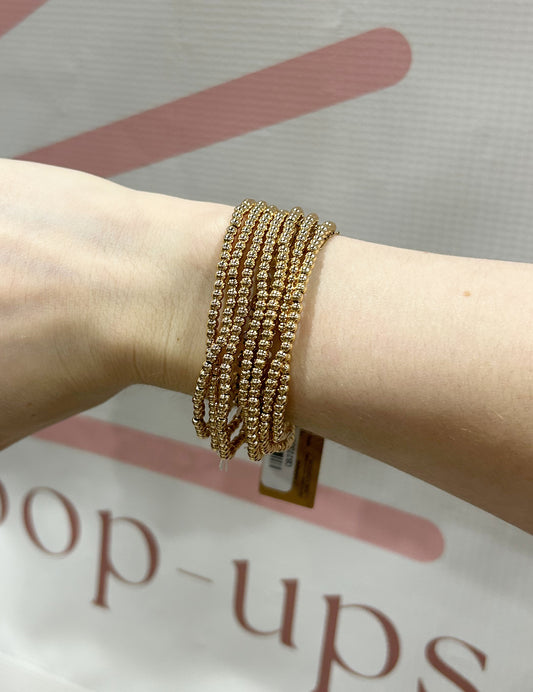 Gold Bracelet Set