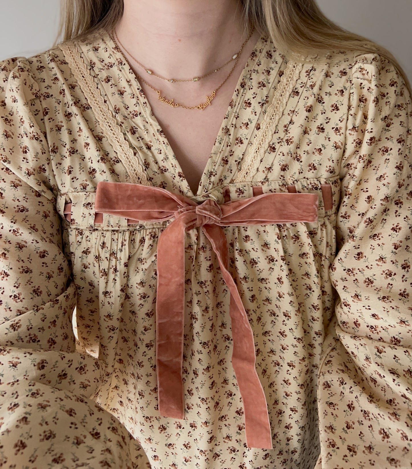 Rosalie Ribbon Dress