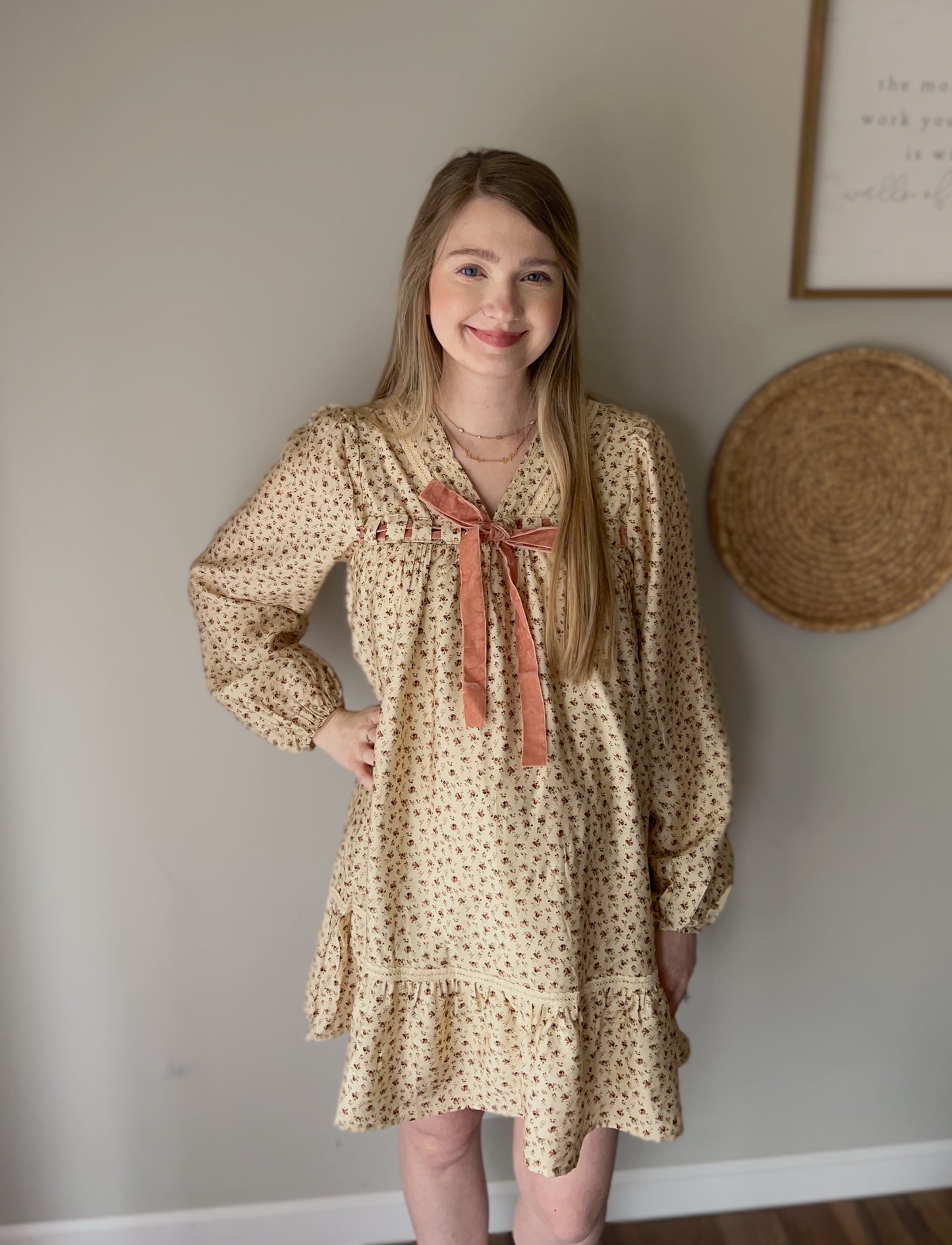 Rosalie Ribbon Dress