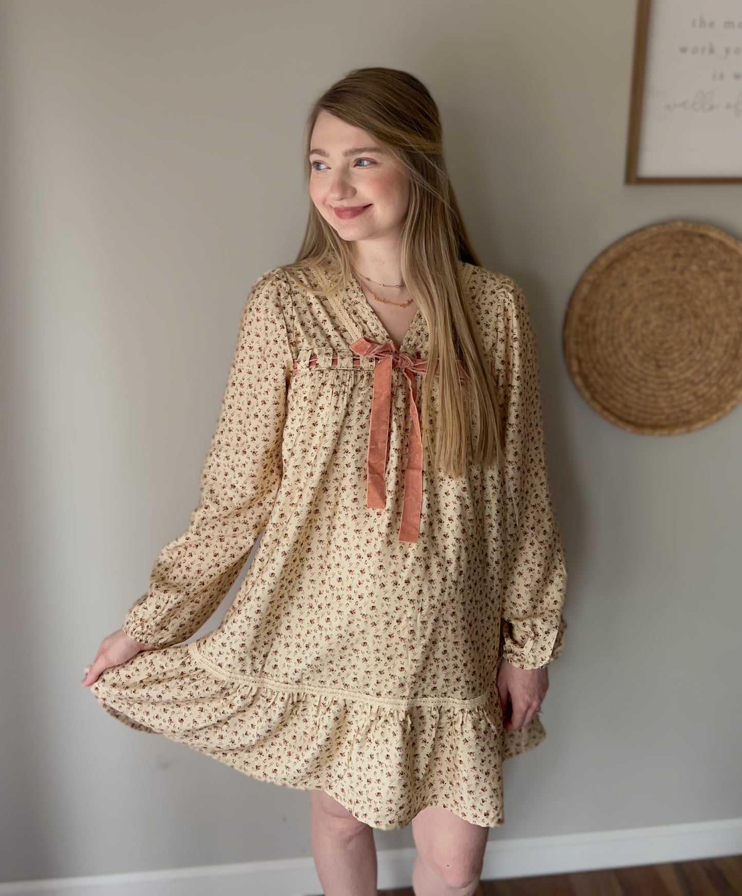 Rosalie Ribbon Dress
