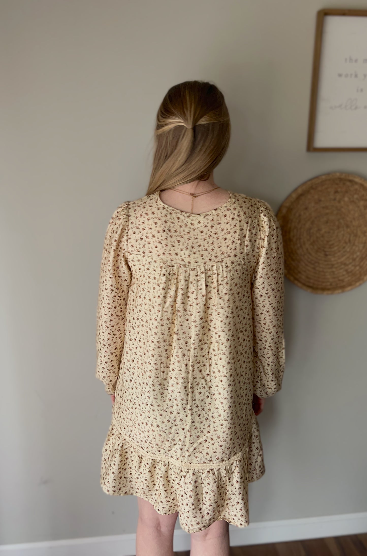Rosalie Ribbon Dress