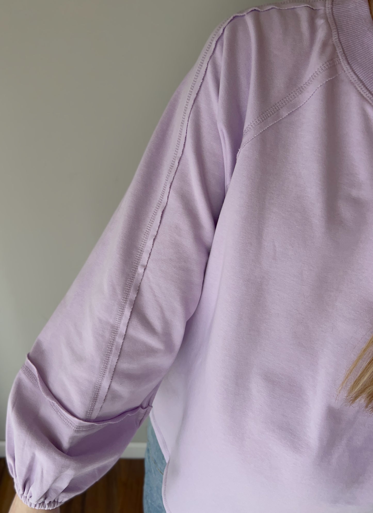 Lavender Lounge Top