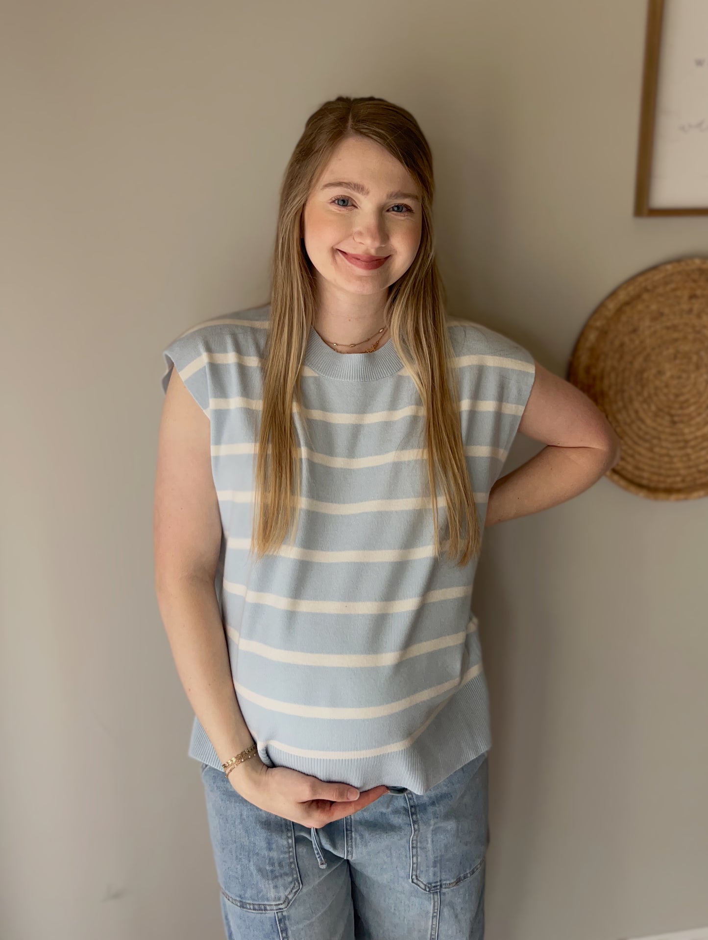 Salt & Light Top