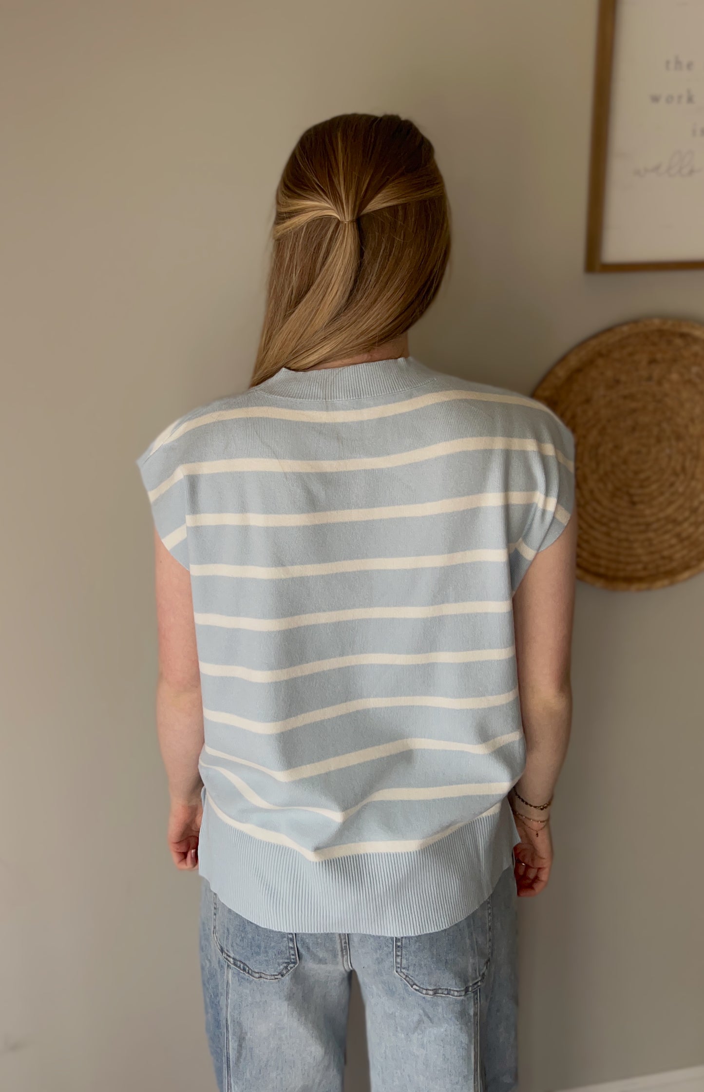 Salt & Light Top