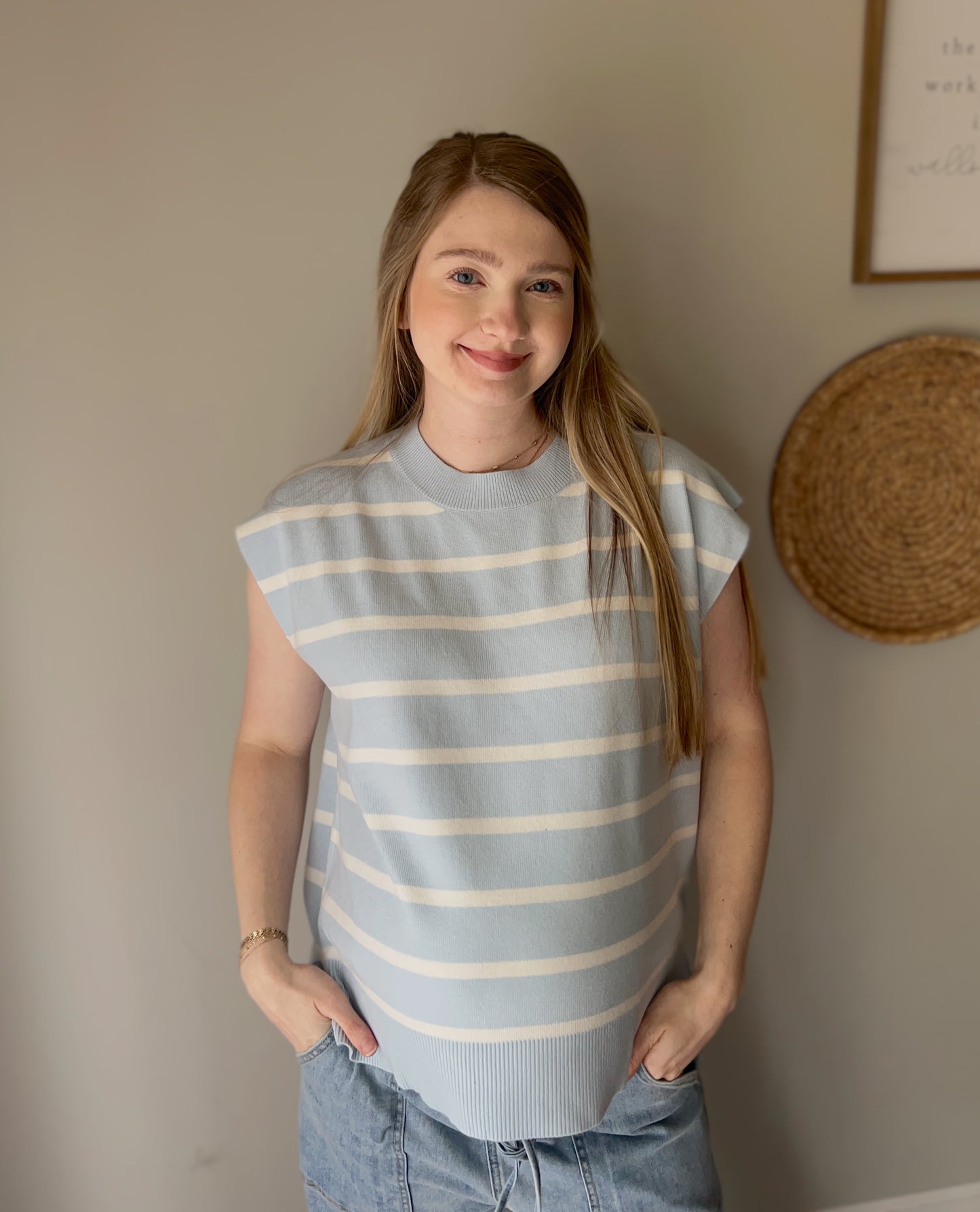 Salt & Light Top