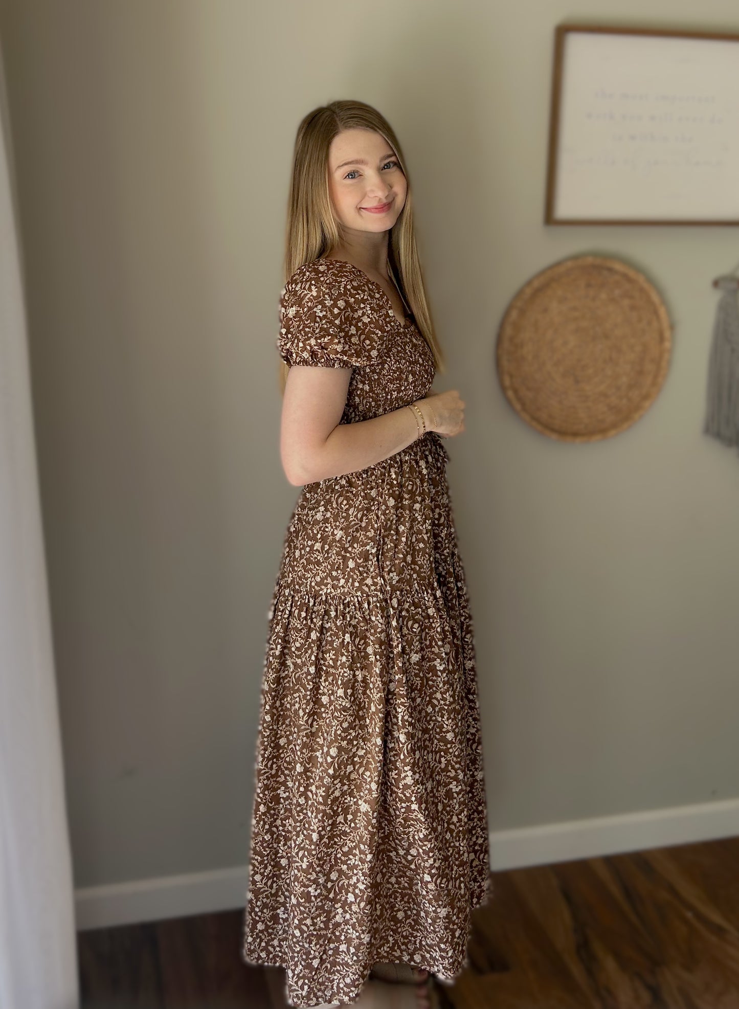Through The Meadow Dress