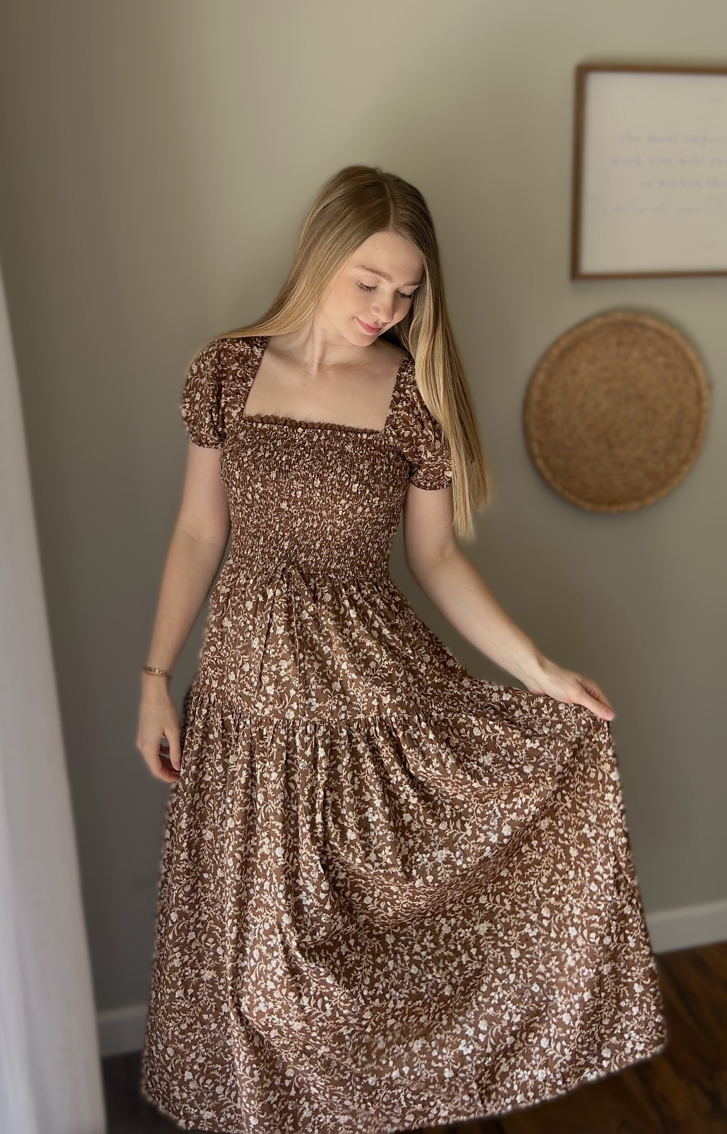 Through The Meadow Dress