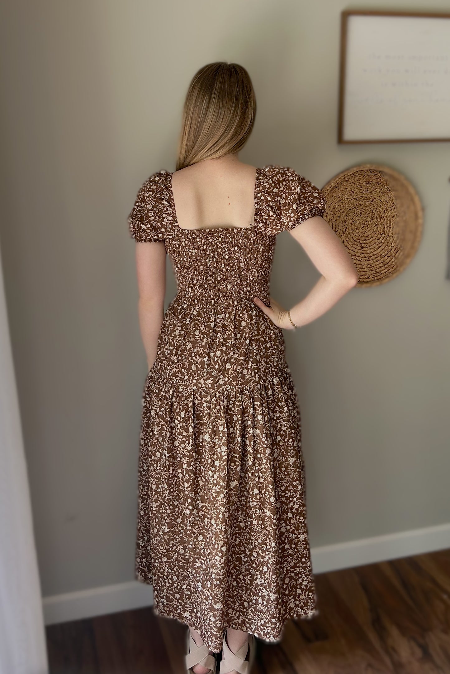Through The Meadow Dress