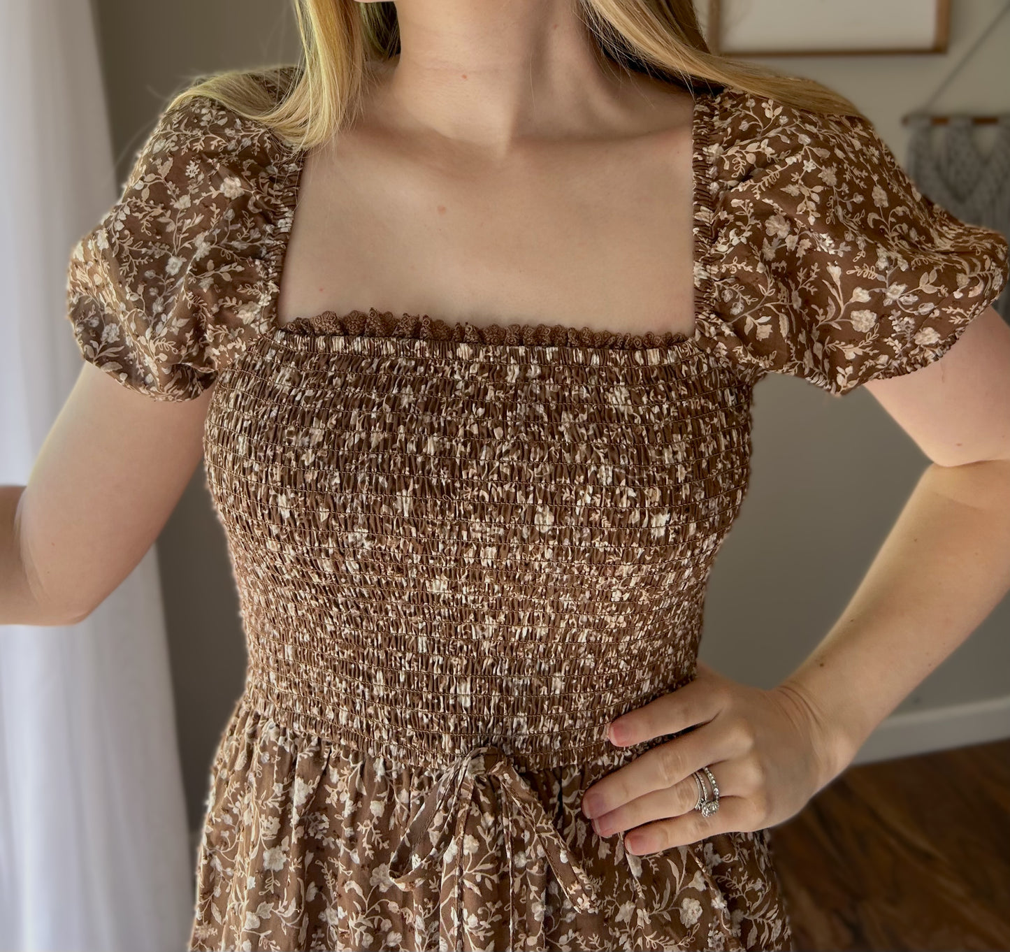 Through The Meadow Dress