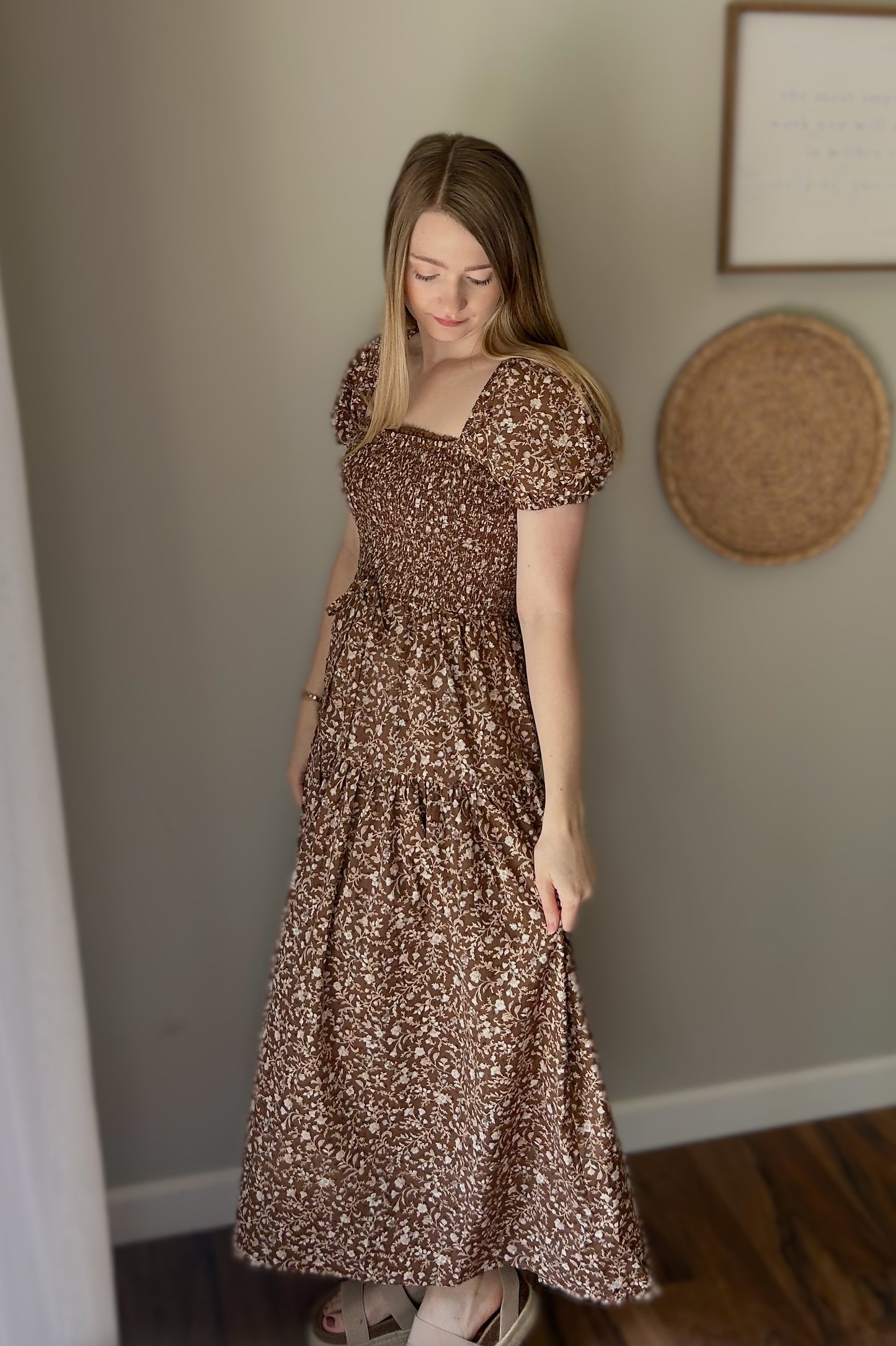 Through The Meadow Dress