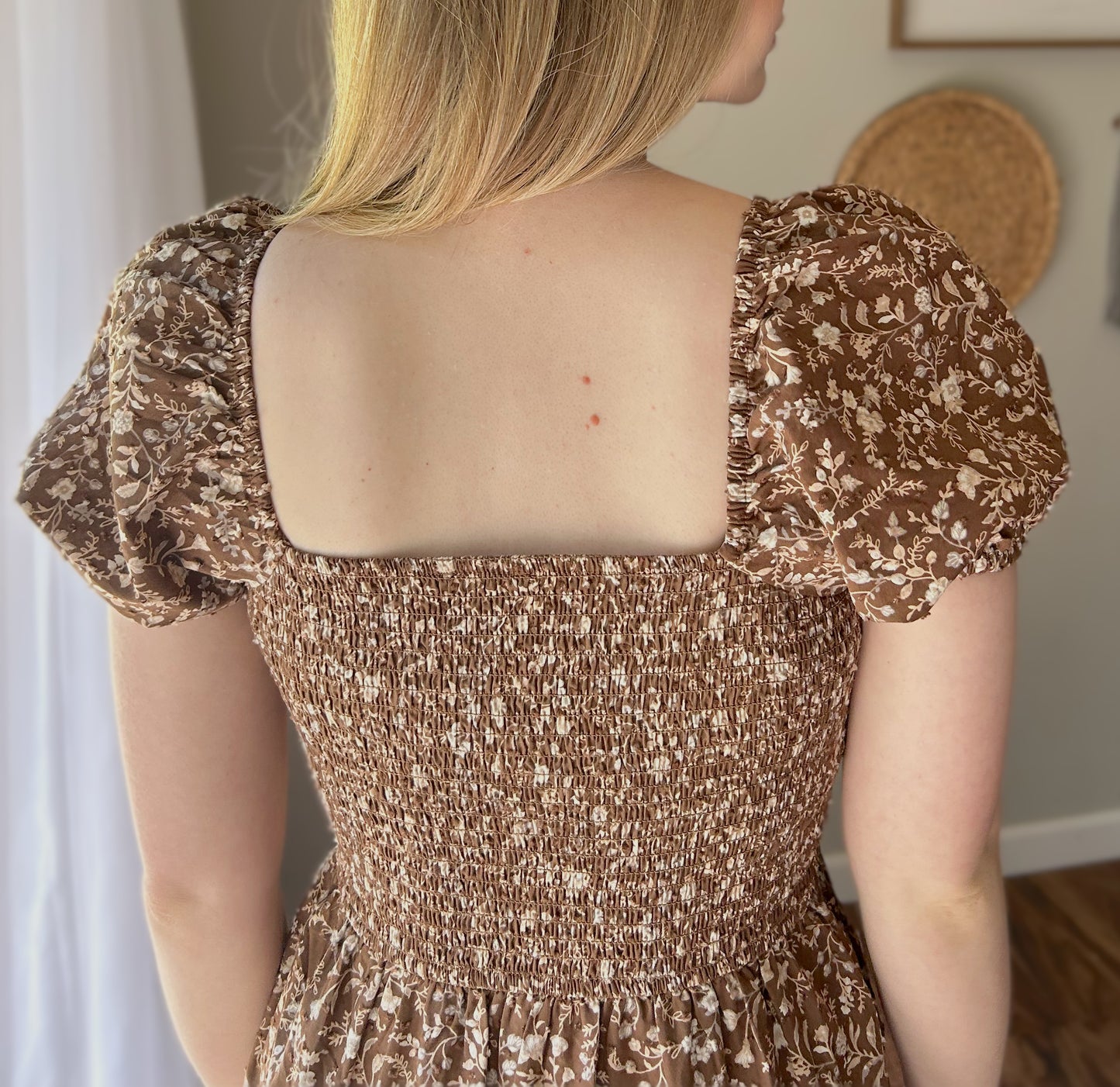 Through The Meadow Dress