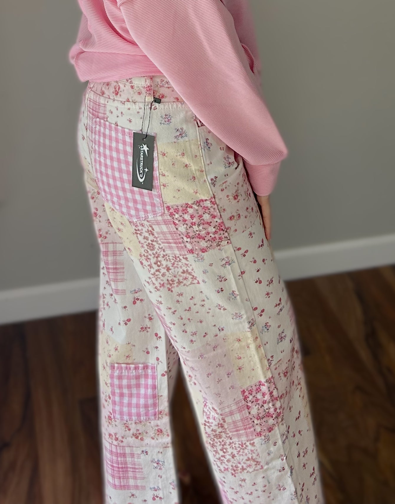 Petal Patch Jeans