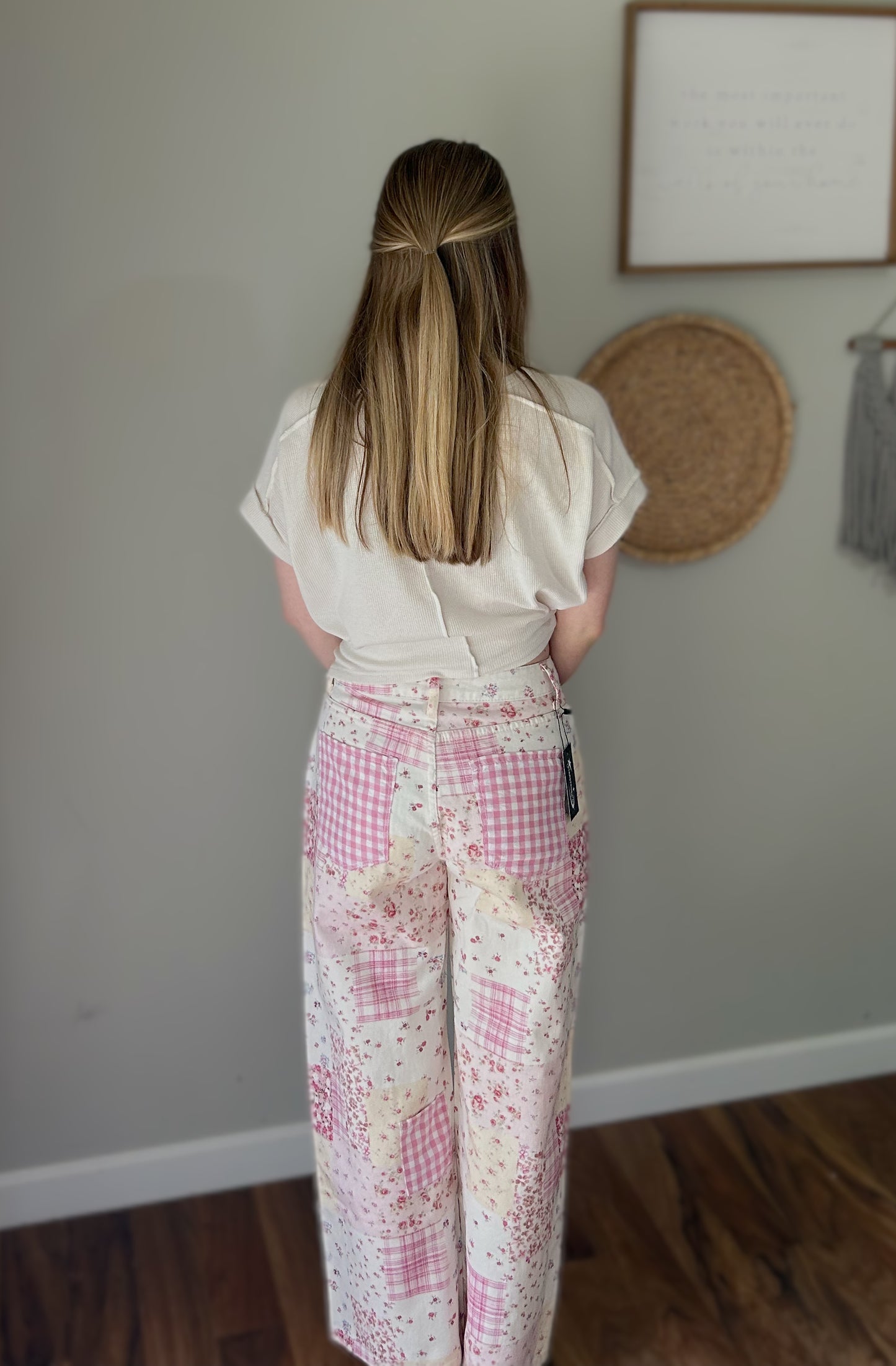 Petal Patch Jeans