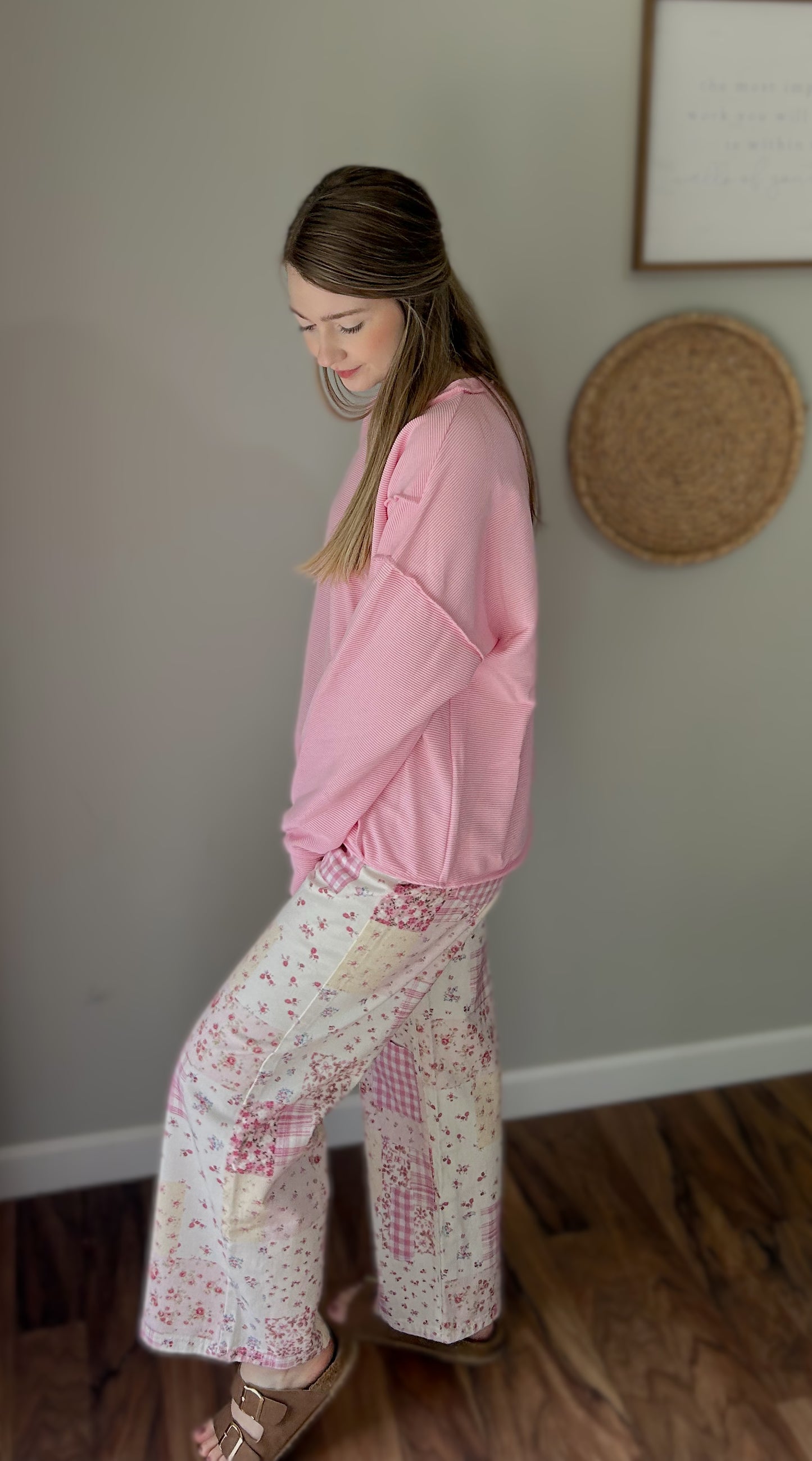 Petal Patch Jeans