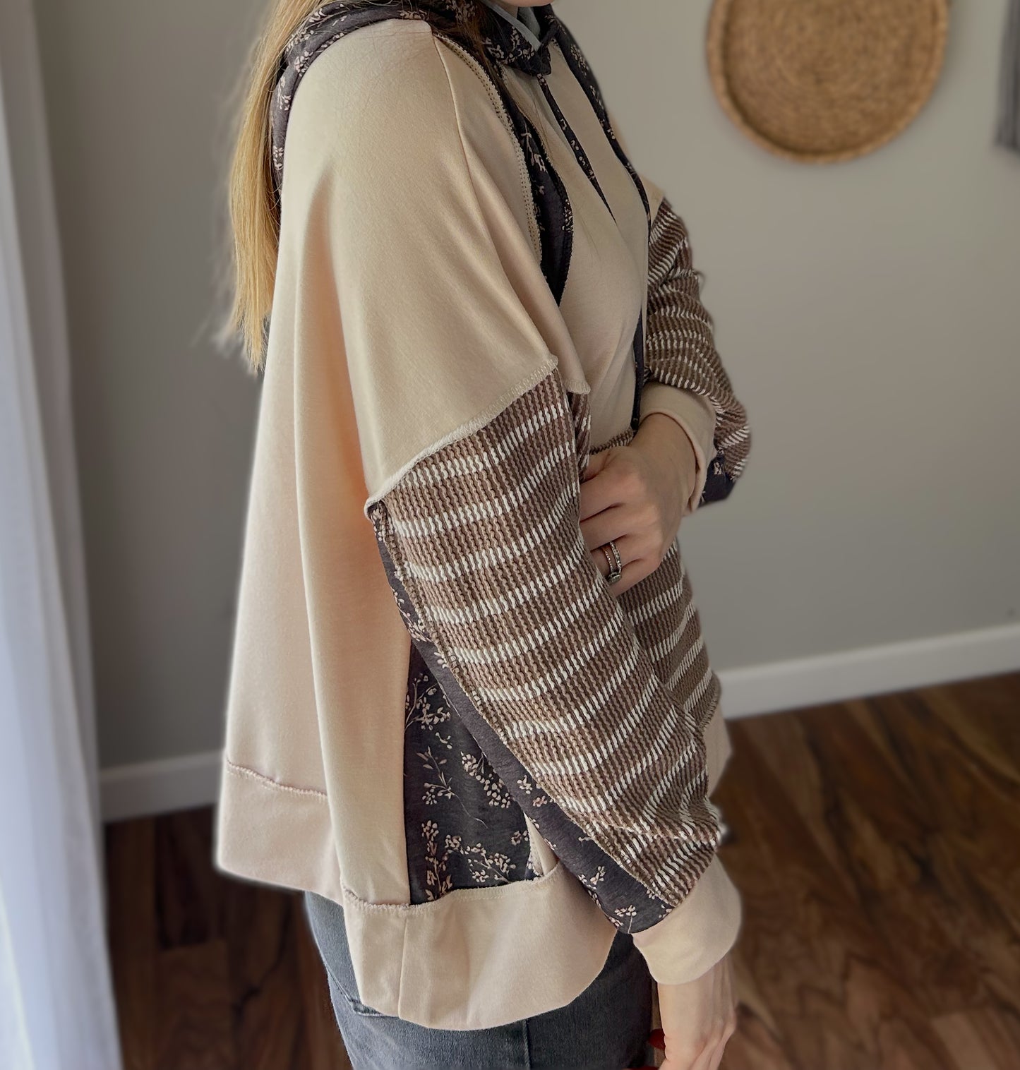 Patchwork Lane Hoodie