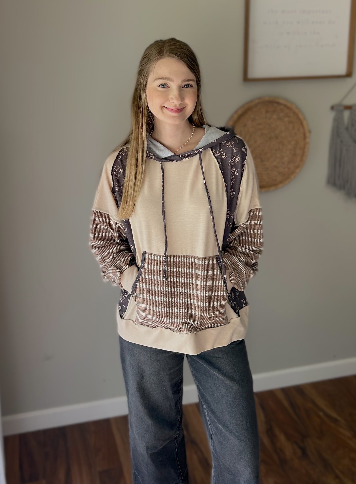 Patchwork Lane Hoodie