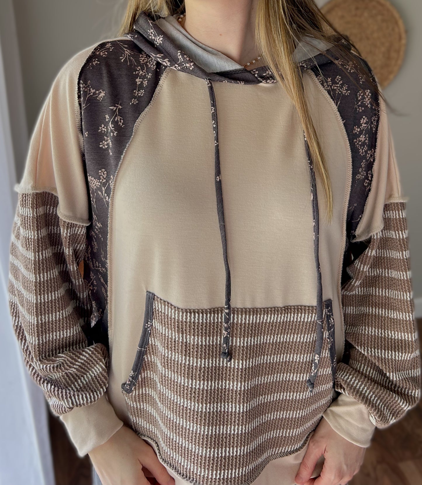 Patchwork Lane Hoodie