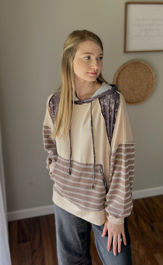 Patchwork Lane Hoodie