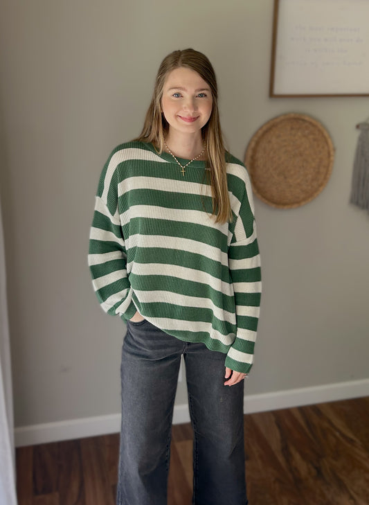 Sadie Striped Top