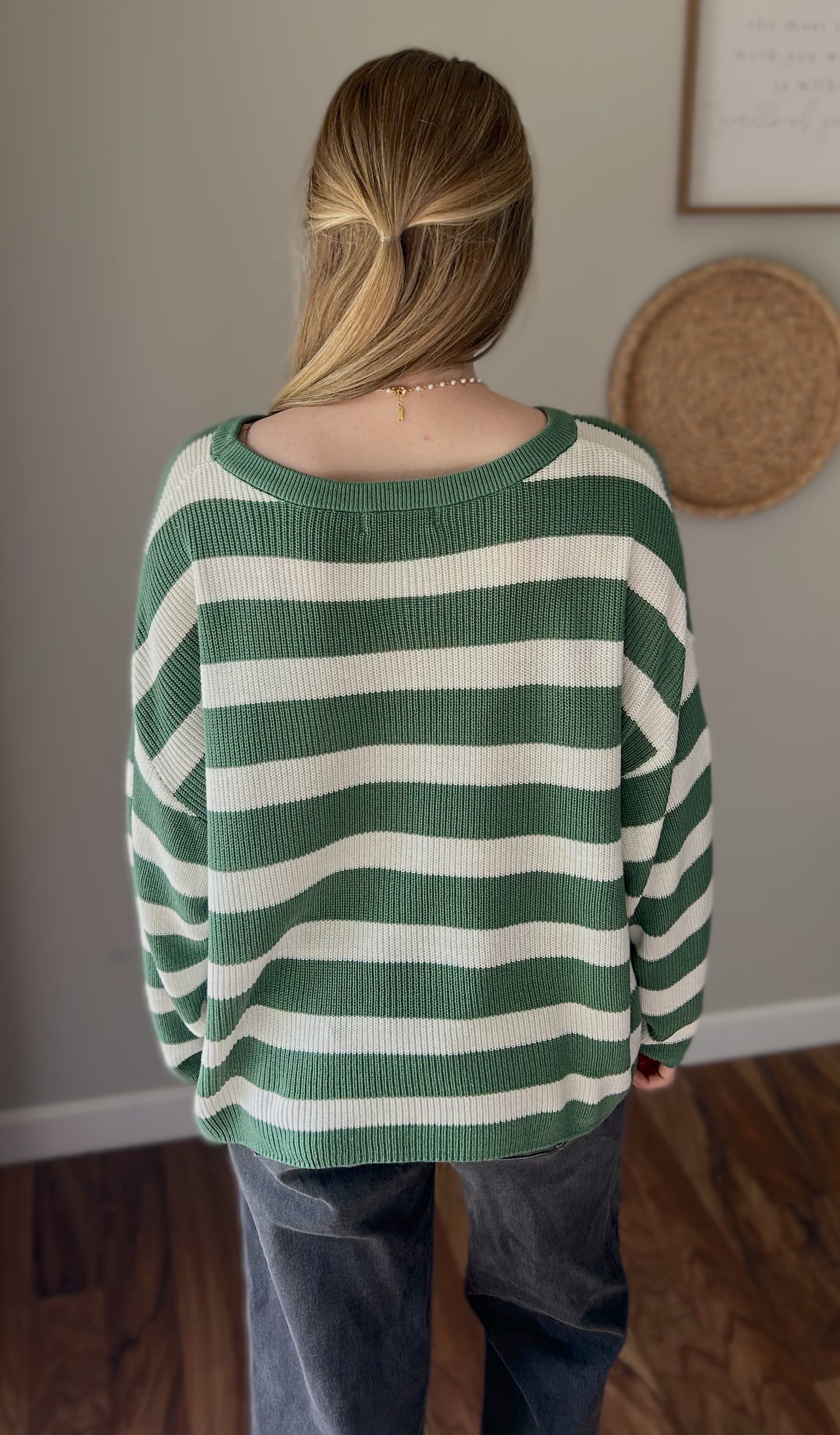 Sadie Striped Top