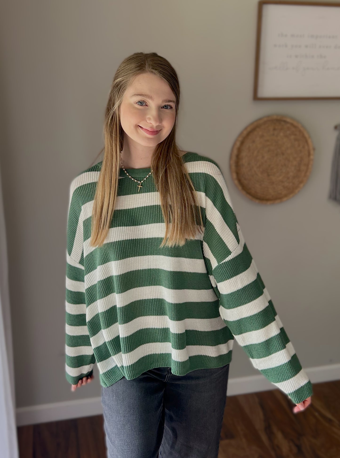 Sadie Striped Top