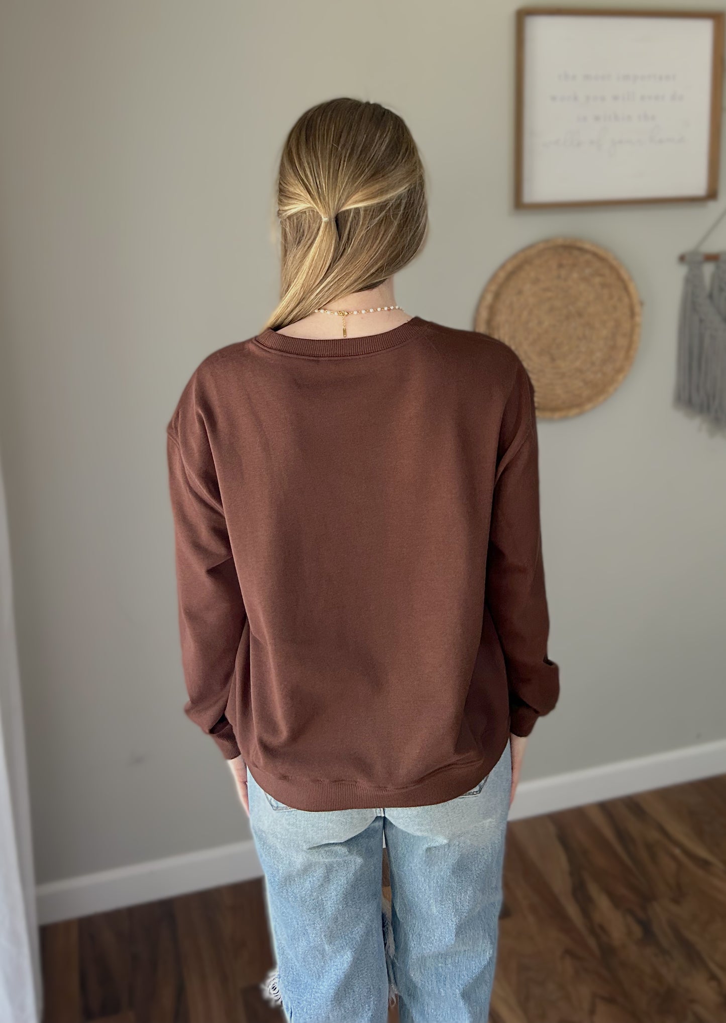 Romans 8:26 Sweatshirt