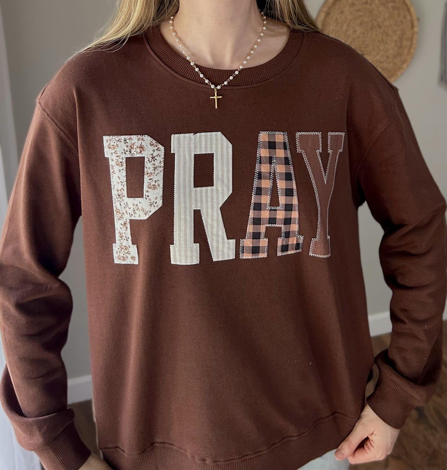 Romans 8:26 Sweatshirt