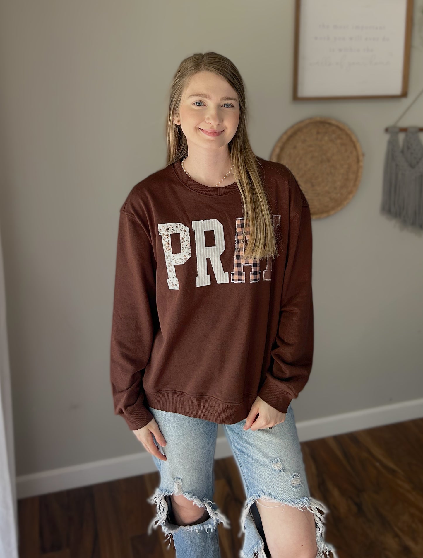 Romans 8:26 Sweatshirt