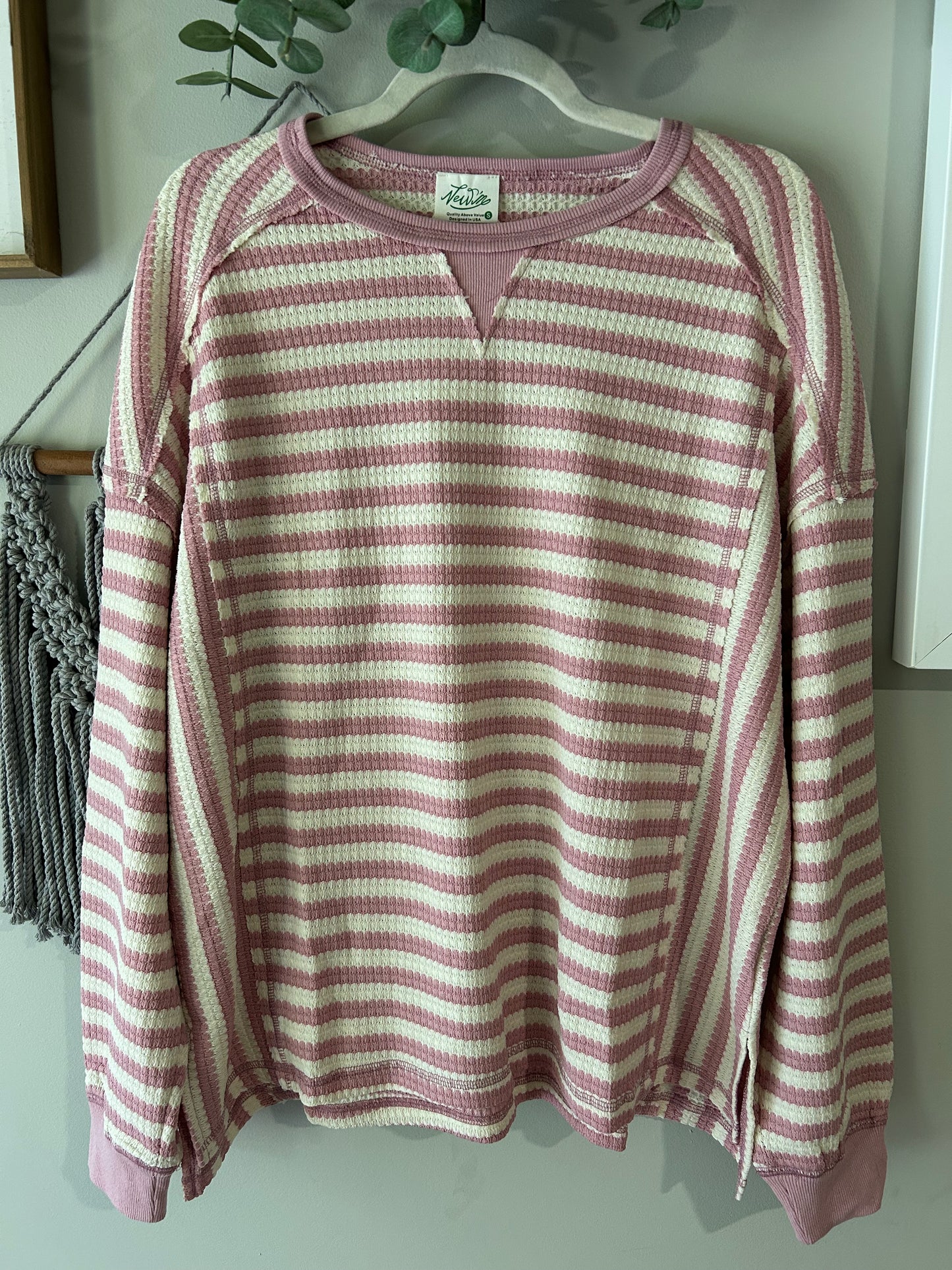 Strawberry Milk Pullover