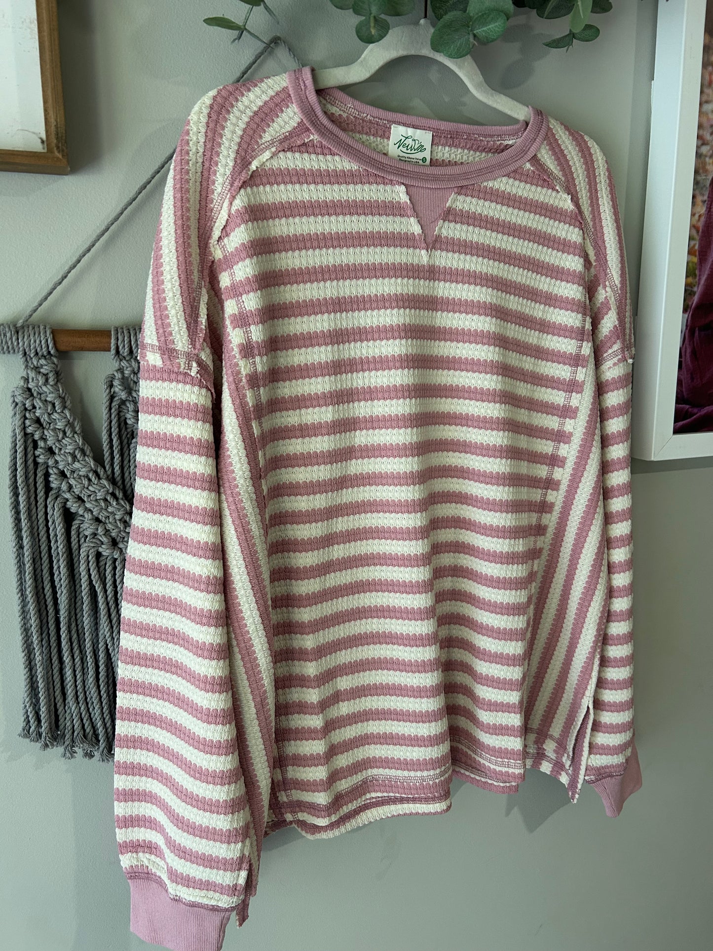 Strawberry Milk Pullover