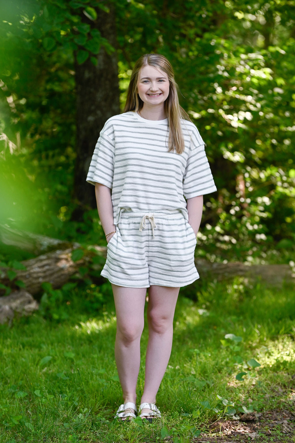 Seaside Stripe Set