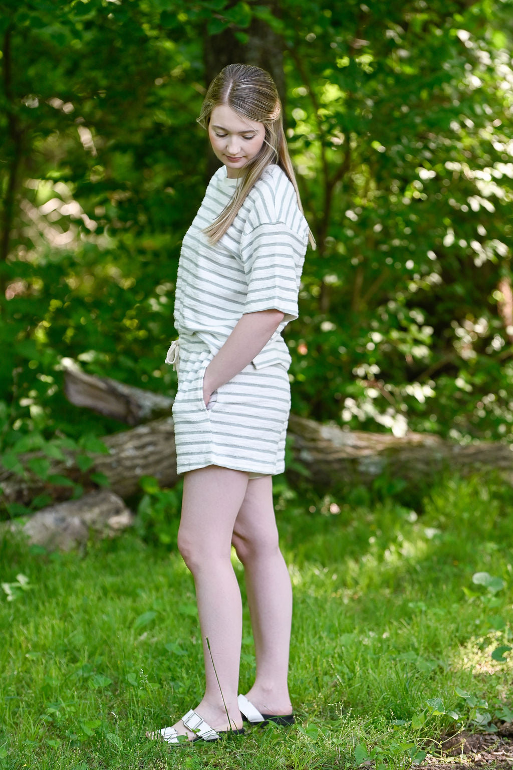 Seaside Stripe Set