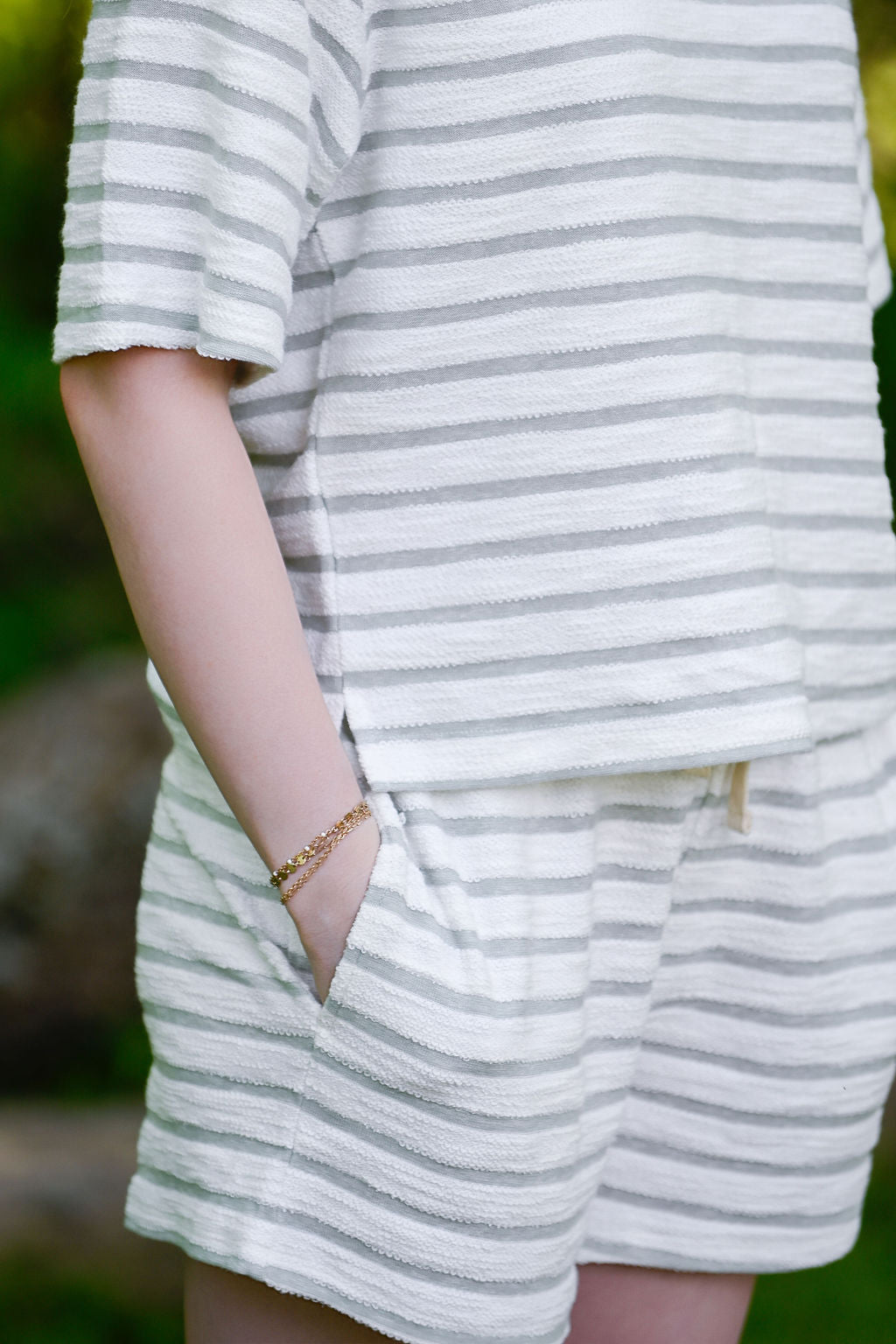 Seaside Stripe Set